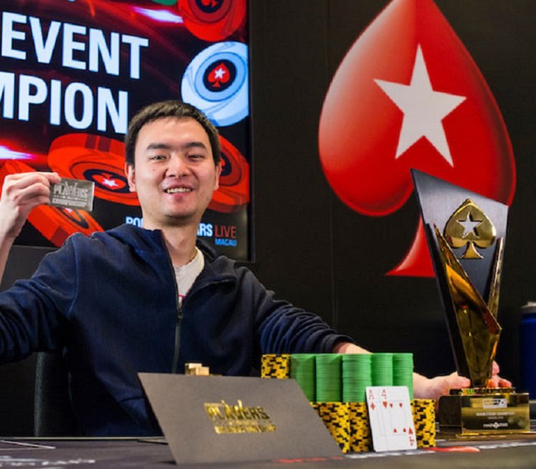 Lin Wu wins 2018APPT Macau ME